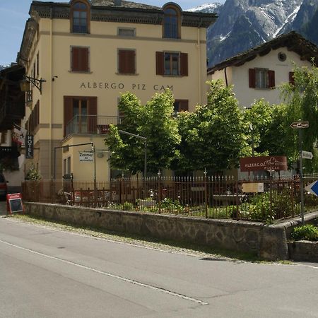 Albergo Piz Cam Vicosoprano Exterior photo