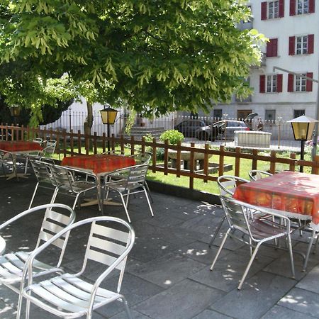 Albergo Piz Cam Vicosoprano Exterior photo