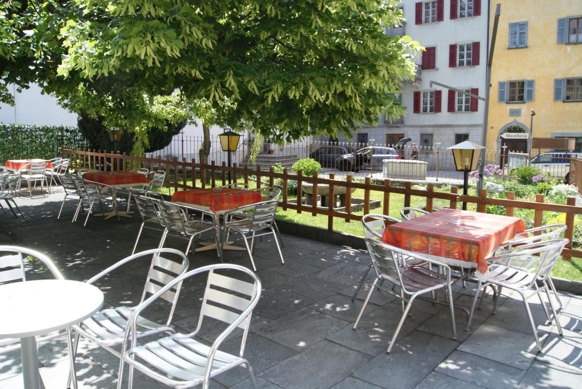Albergo Piz Cam Vicosoprano Exterior photo
