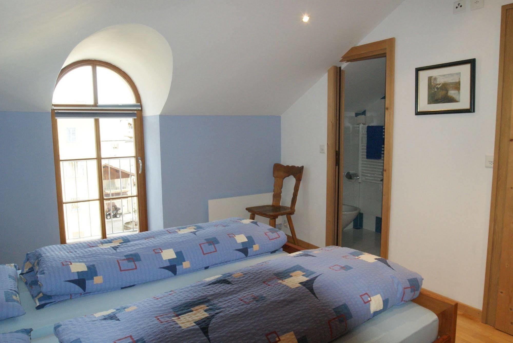 Albergo Piz Cam Vicosoprano Exterior photo