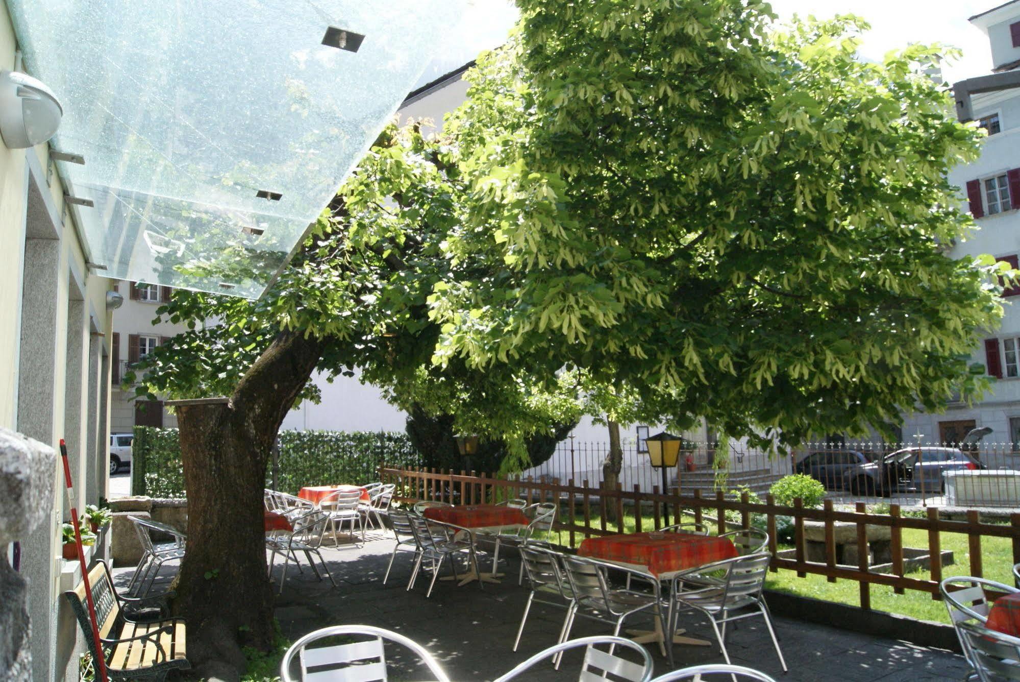 Albergo Piz Cam Vicosoprano Exterior photo